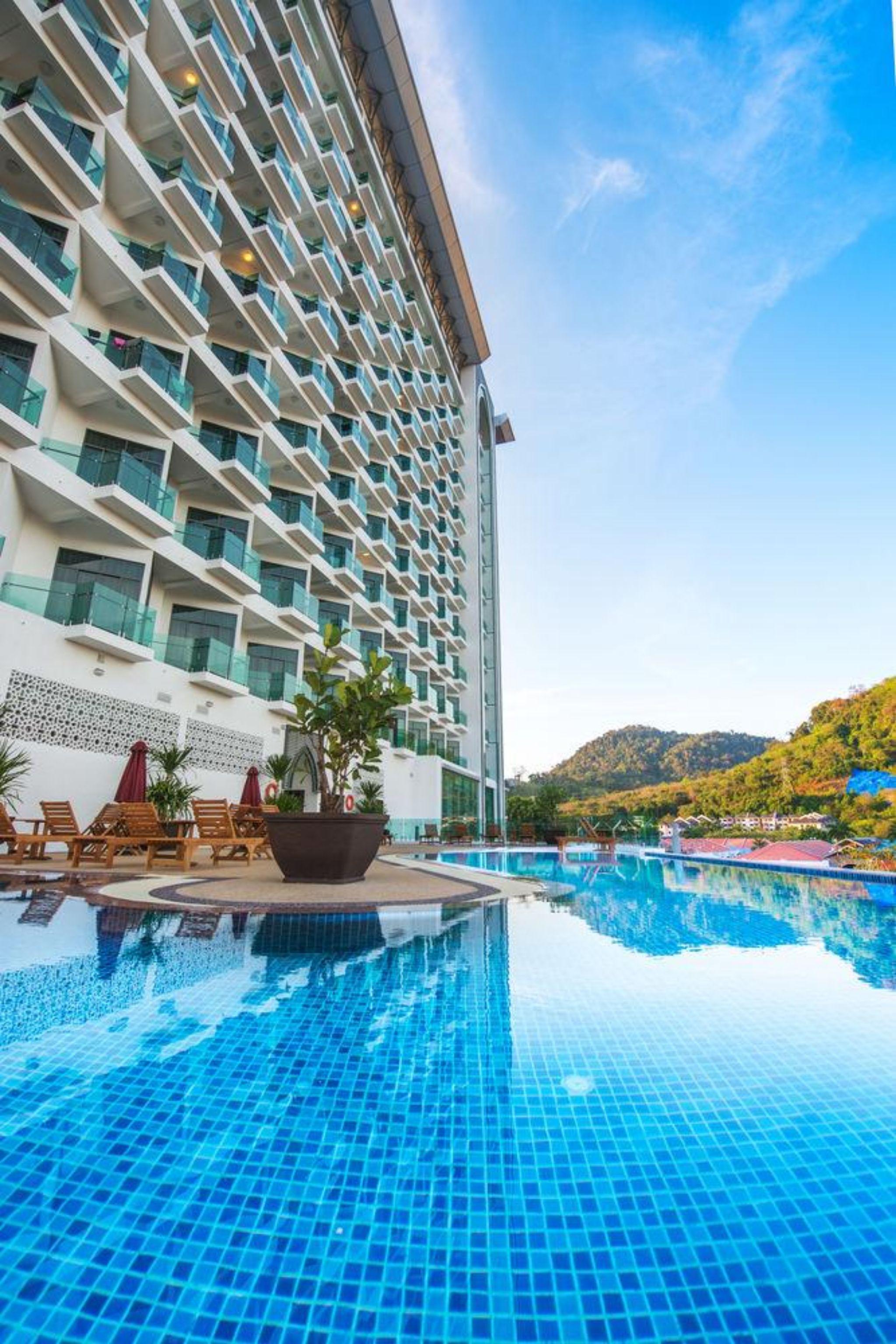 Adya Hotel Langkawi Kuah Exterior foto